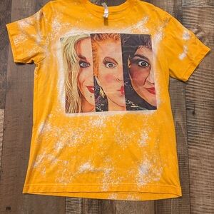 Bella Canvas Yellow Graphic Tee